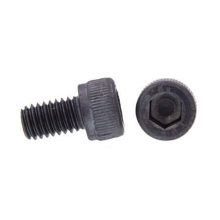 Prime-Line Socket Head Cap Screw Cls 12.9 M Alen Dr M6-1.0 X 10MM Black Ox Coat Steel 25PK 9181105